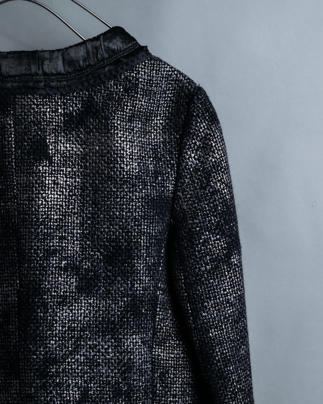 "PRADA" sheep fur wool duffel jacket