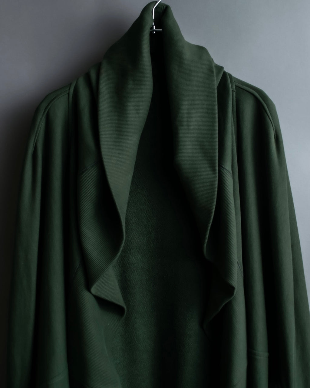 Vintage dolman design jersey cardigan