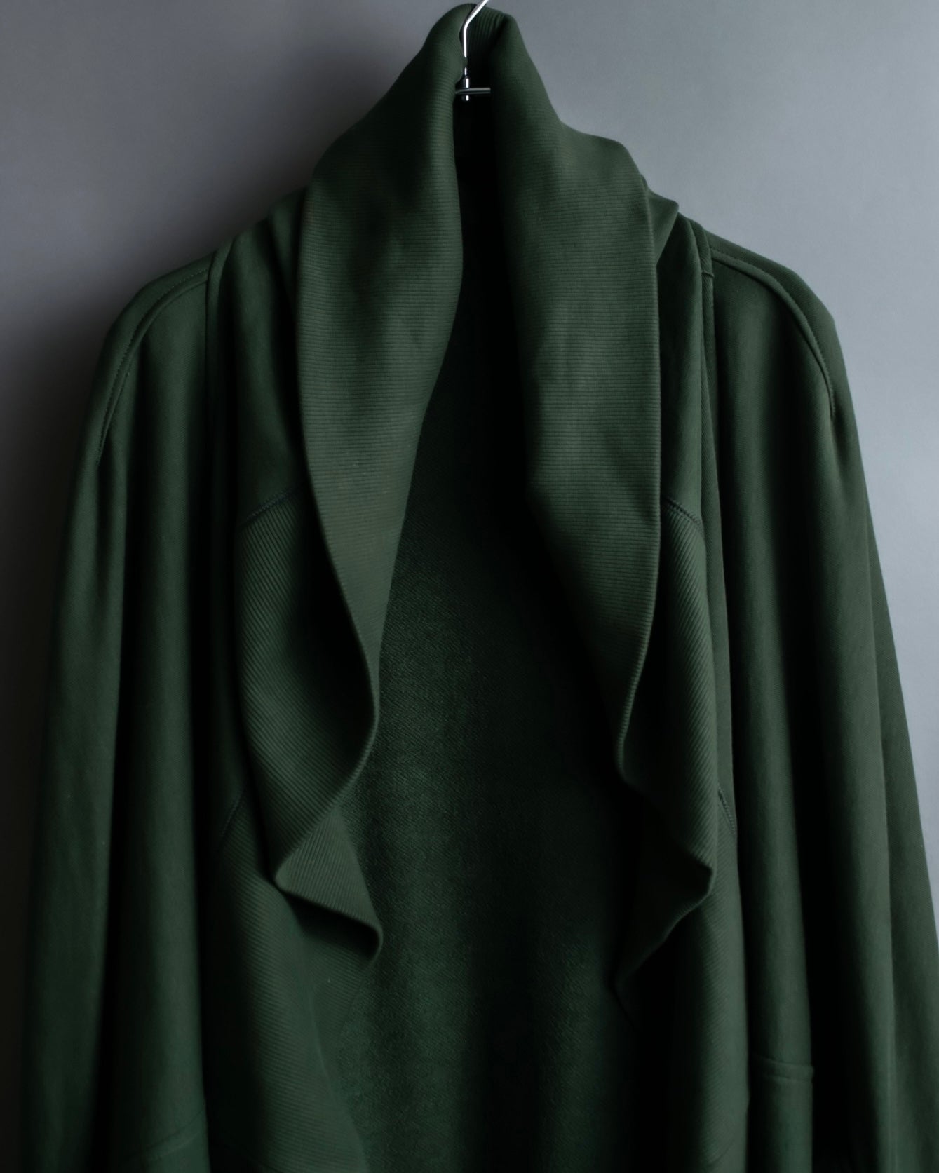 Vintage dolman design jersey cardigan