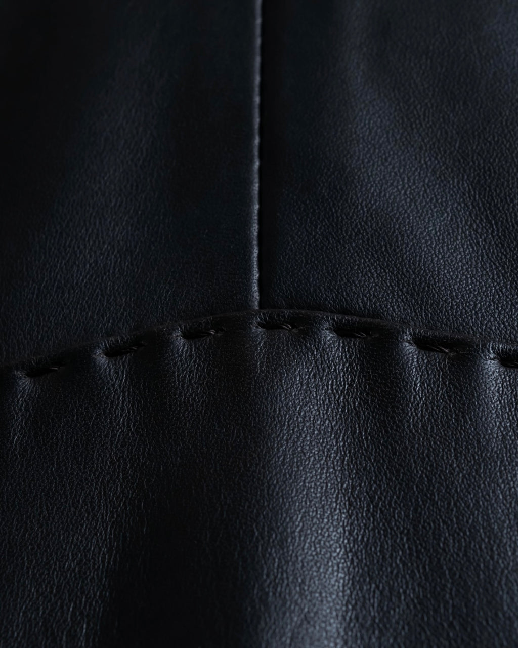 "Emporio Armani" leather stitch special design jacket