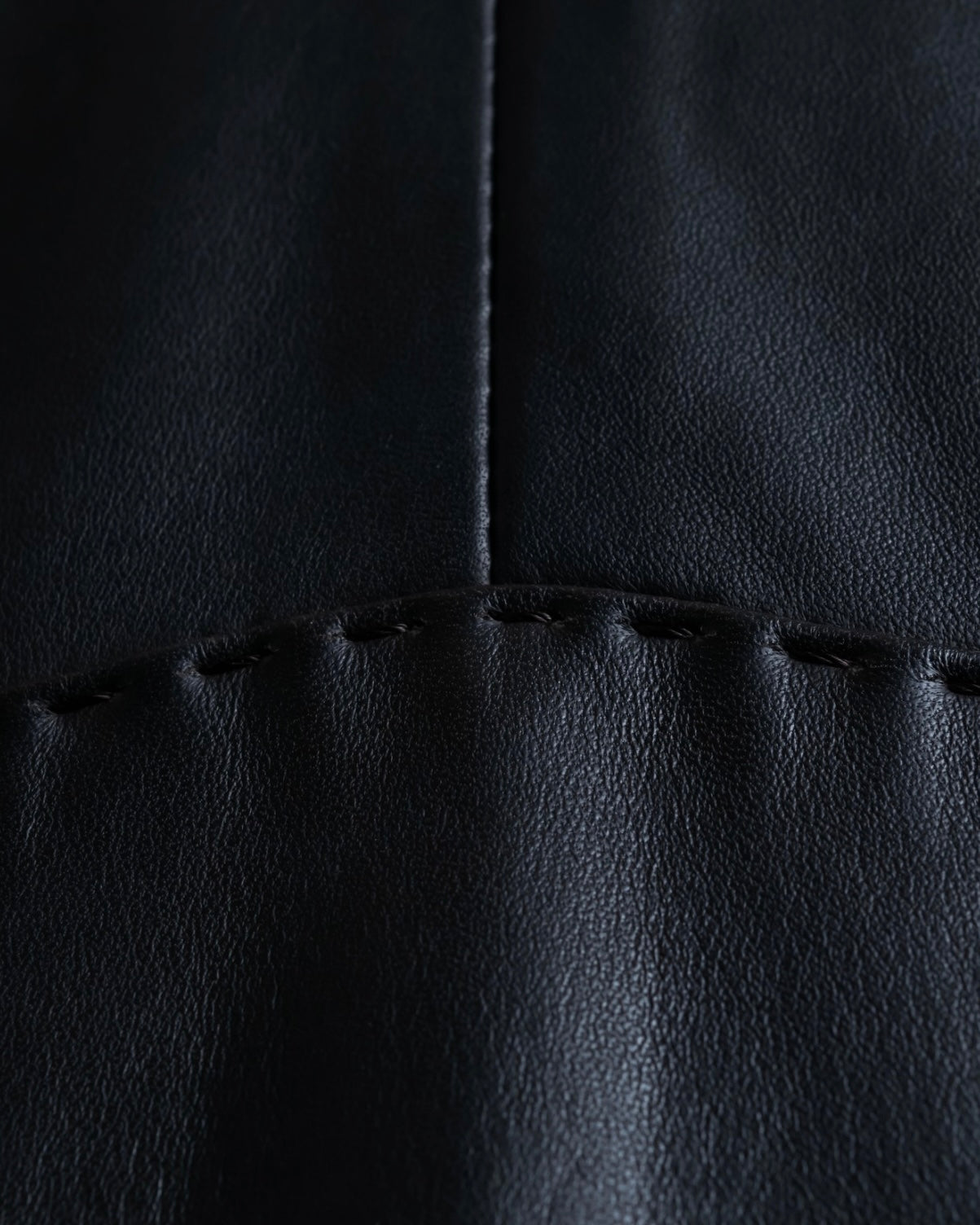 "Emporio Armani" leather stitch special design jacket