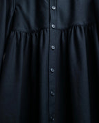 "LIMI feu" body unisex wool dress 