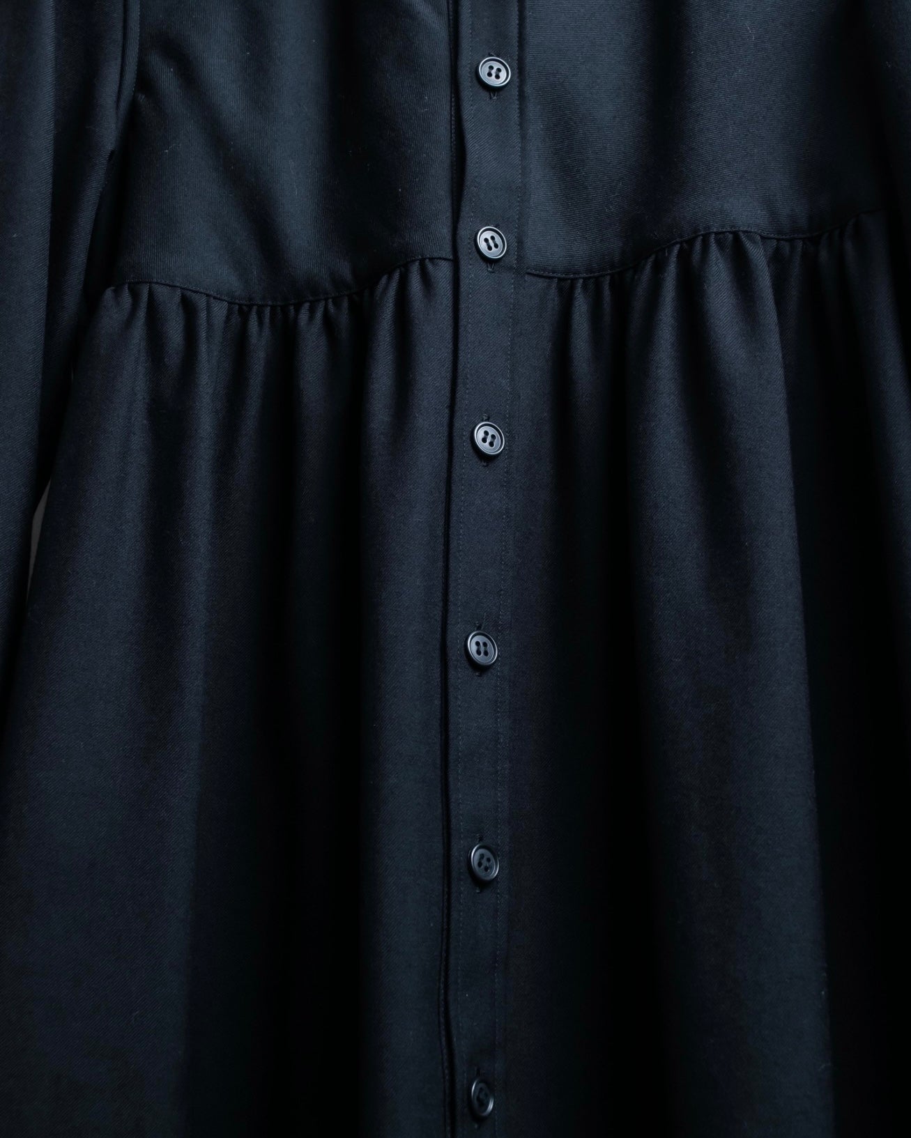 "LIMI feu" body unisex wool dress 