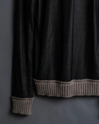 "Maison  Martin Margiela" 2011 aw smooth double sheer knit