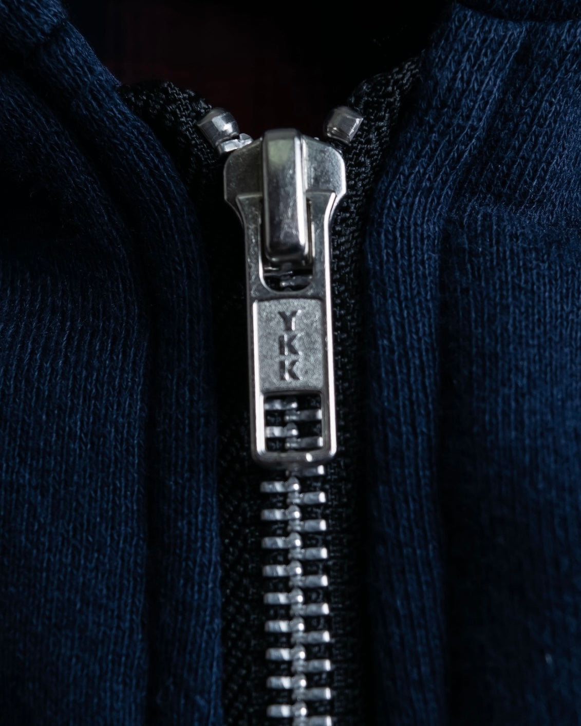 “John UNDERCOVER” gown designed check long hoodie