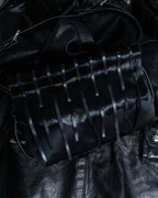 "HIROKO BIS" Haraco Base Fringe Shoulder Bag