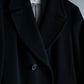 Vintage cashmere blend super long coat