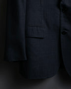 "KANSAI YAMAMOTO" Grey hidden check three-piece set up