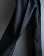 "GIANNI VERSACE" Arm line design peak lapel setup