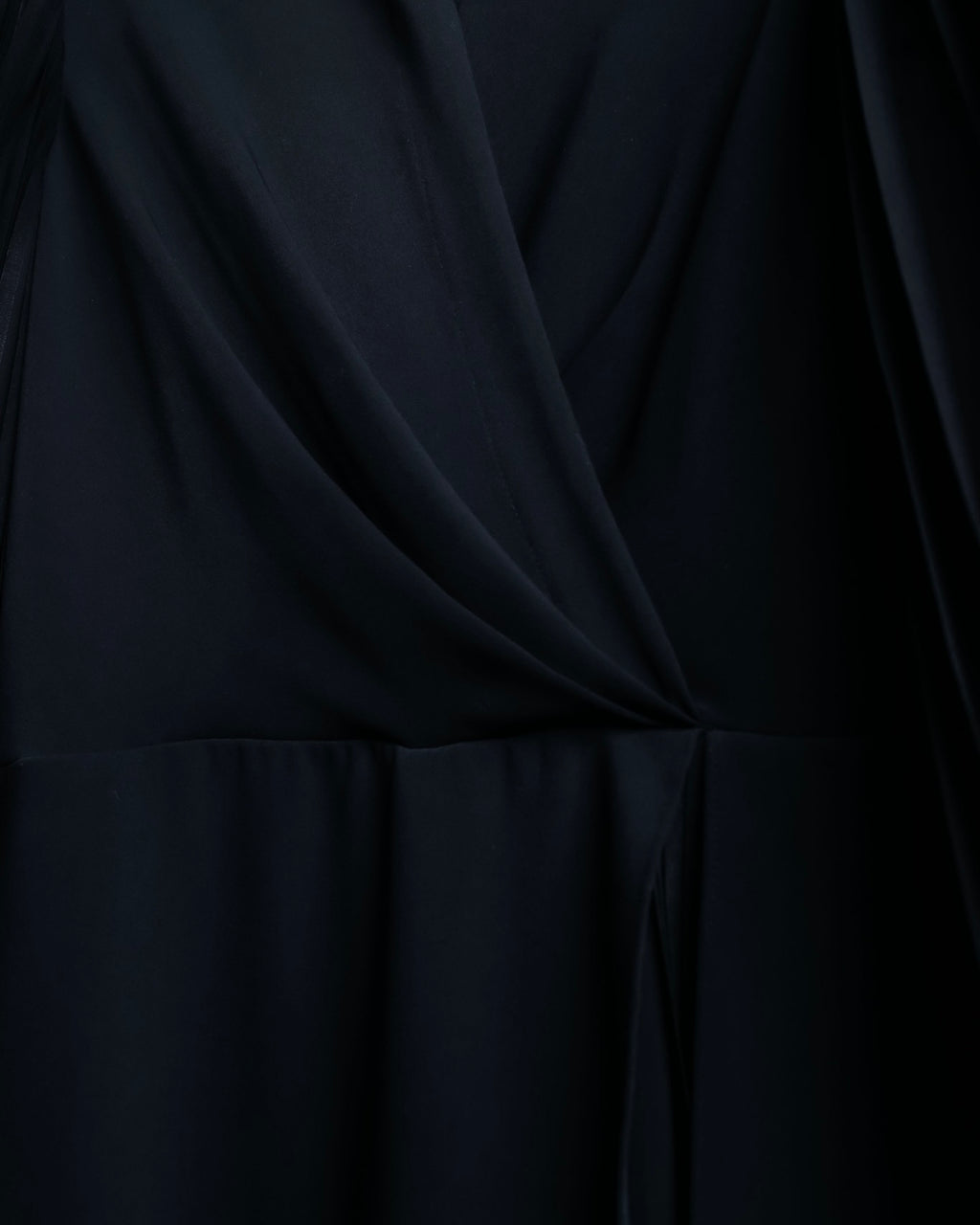 “Karl Lagerfeld” pleats designed stand collar summer dress