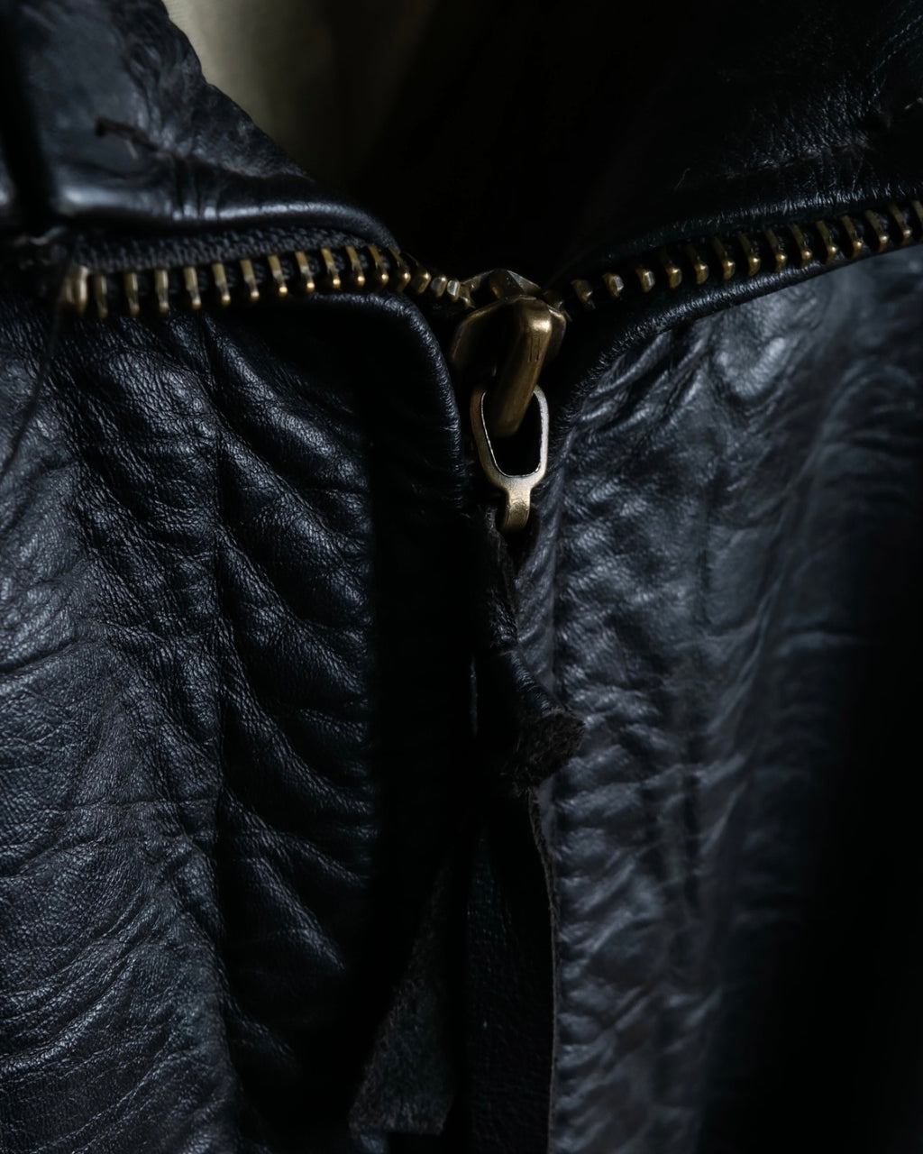 Vintage heavy single jacket