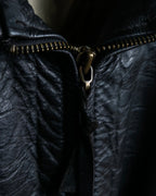 Vintage heavy single jacket