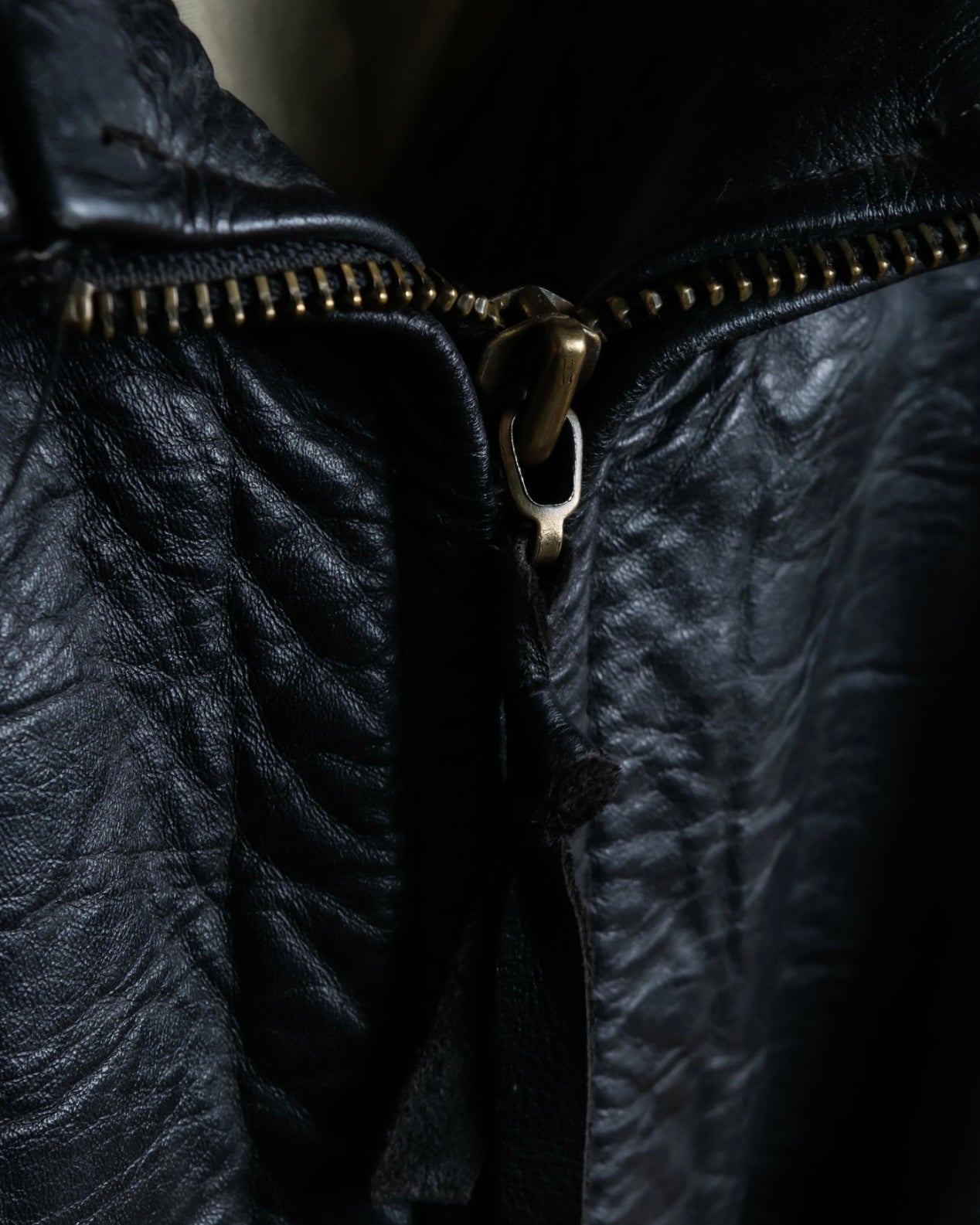 Vintage heavy single jacket