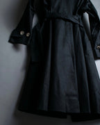 "Louis Vuitton" Peak lapel cotton coat