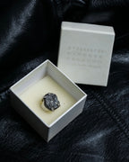 “Maison Margiela” Four stitches designed stone ring