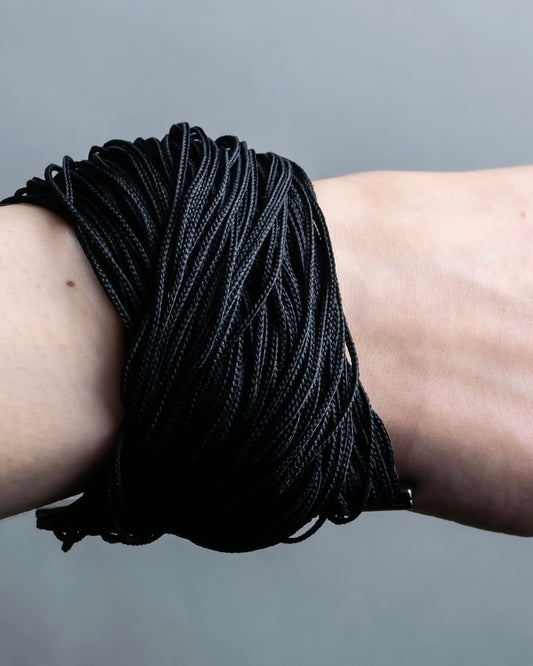 “Maison Margiela” twisted strings designed bracelet