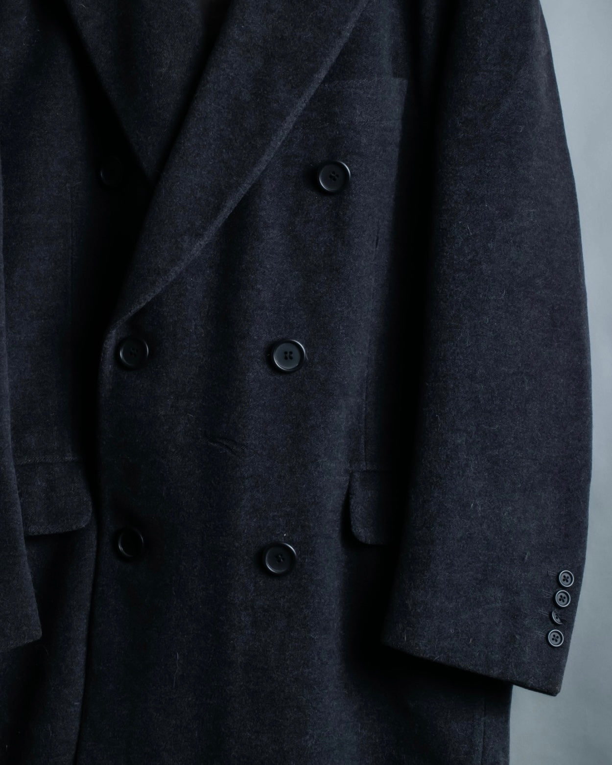 "GIAN FRANCO FERRE" Virgin wool super long coat
