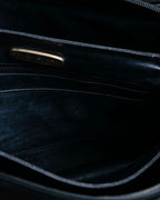 "Givenchy" leather shoulder bag