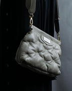"Maison Margiela" Glam Slam leather shoulder bag