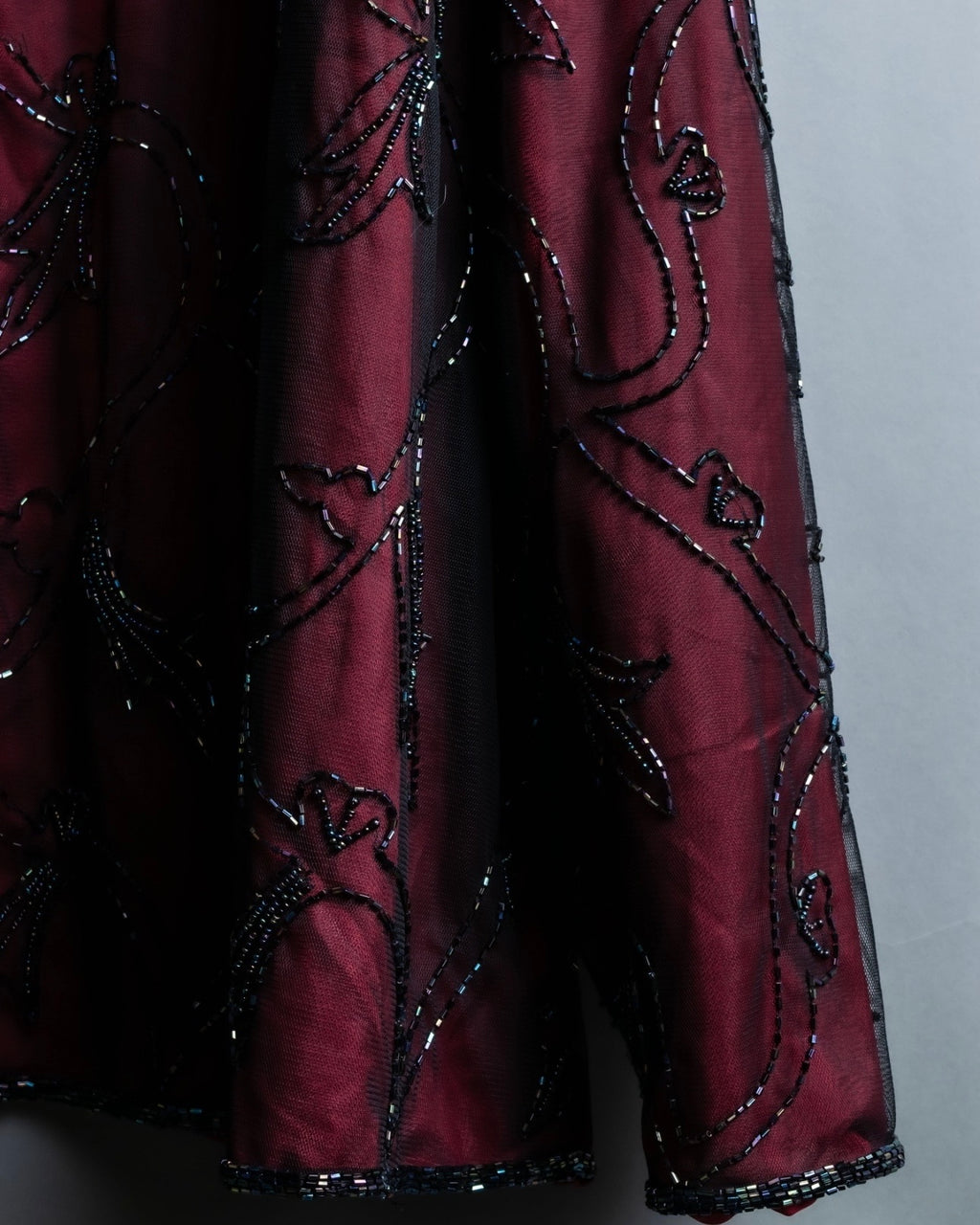 Sheer Layered Bijou Jacket