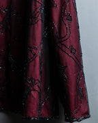 Sheer Layered Bijou Jacket