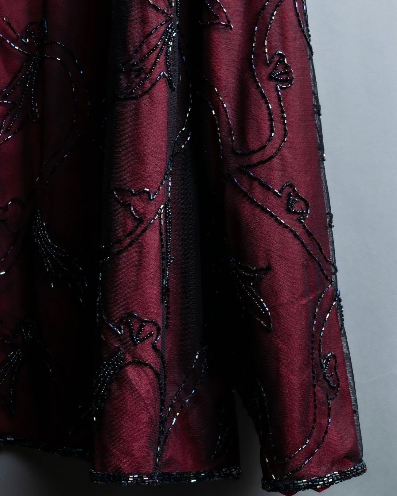 Sheer Layered Bijou Jacket