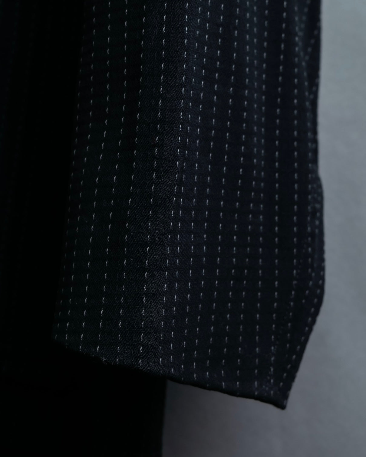 "Paul Smith London" Stitch design stripe compact lapel single tailored jacket