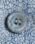 "CRISTIANO di THIENE"Crack design white leather jacket