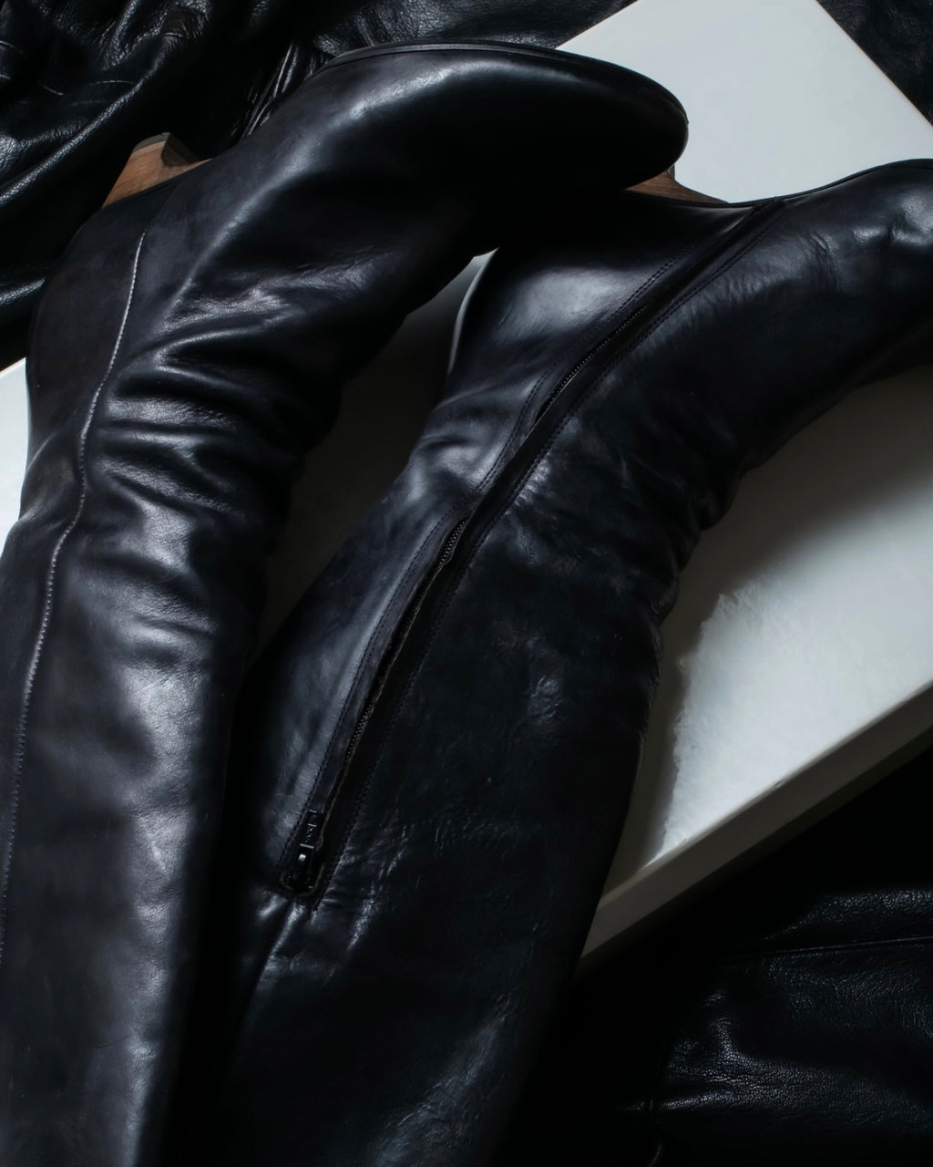 "Maison Martin Margiela" Unisex long boots