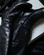 "Maison Martin Margiela" Unisex long boots