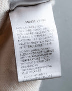 "BOTTEGA VENETA" art pattern cashmere 100% knit