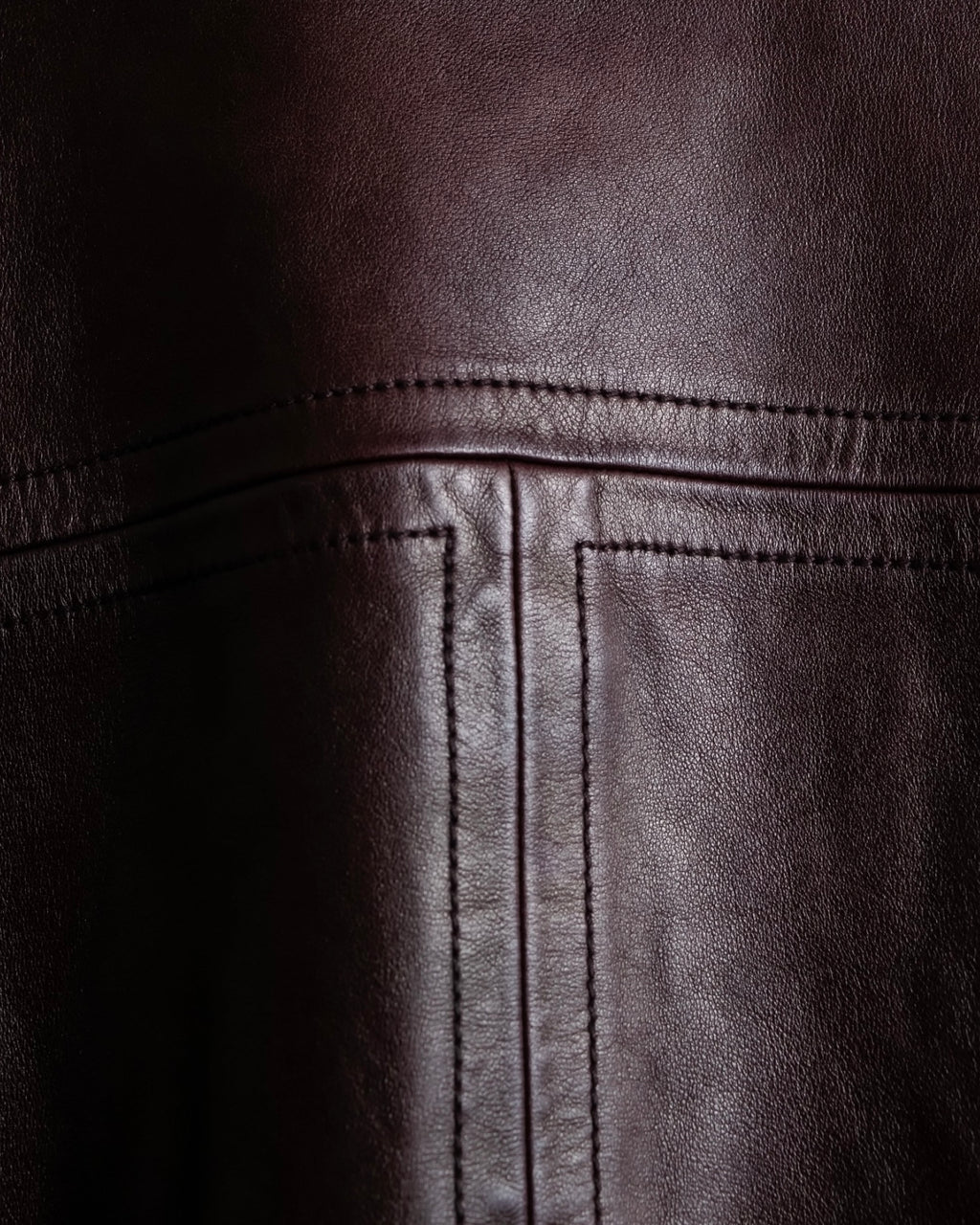 “GUCCI” Beautiful genuine sheep leather jacket