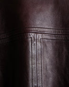“GUCCI” Beautiful genuine sheep leather jacket