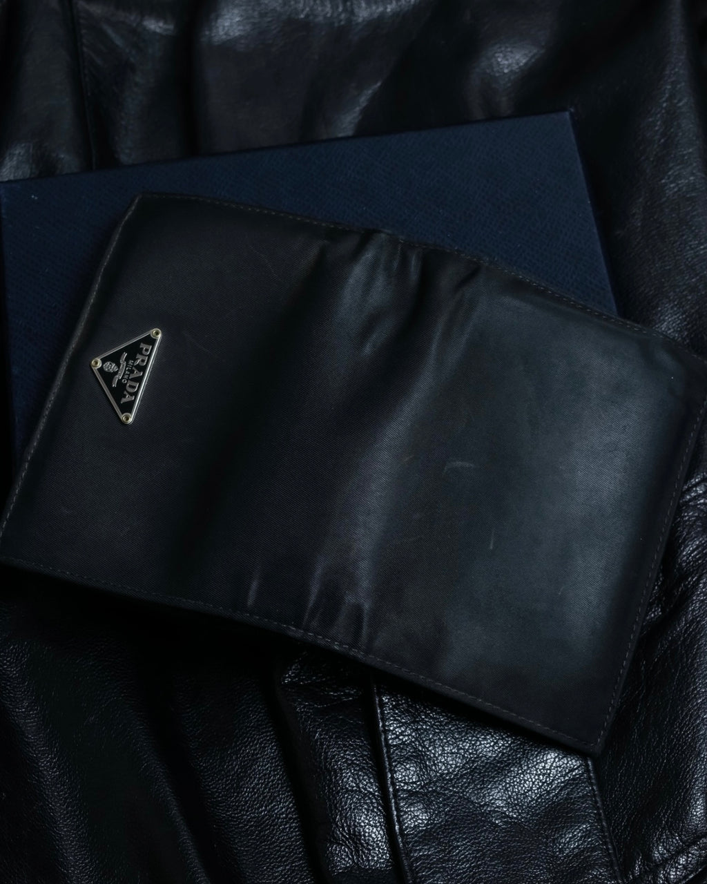 "PRADA" Good condition compact wallet