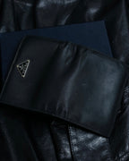"PRADA" Good condition compact wallet