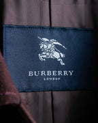 "BURBERRY 99's-" Spring Wool Long Sten Color Code