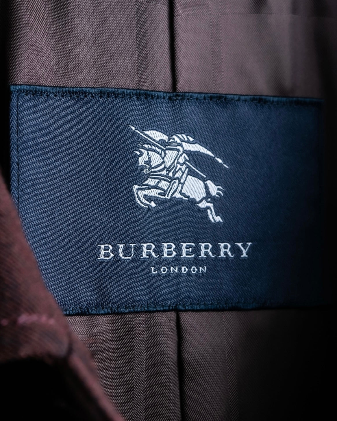 "BURBERRY 99's-" Spring Wool Long Sten Color Code