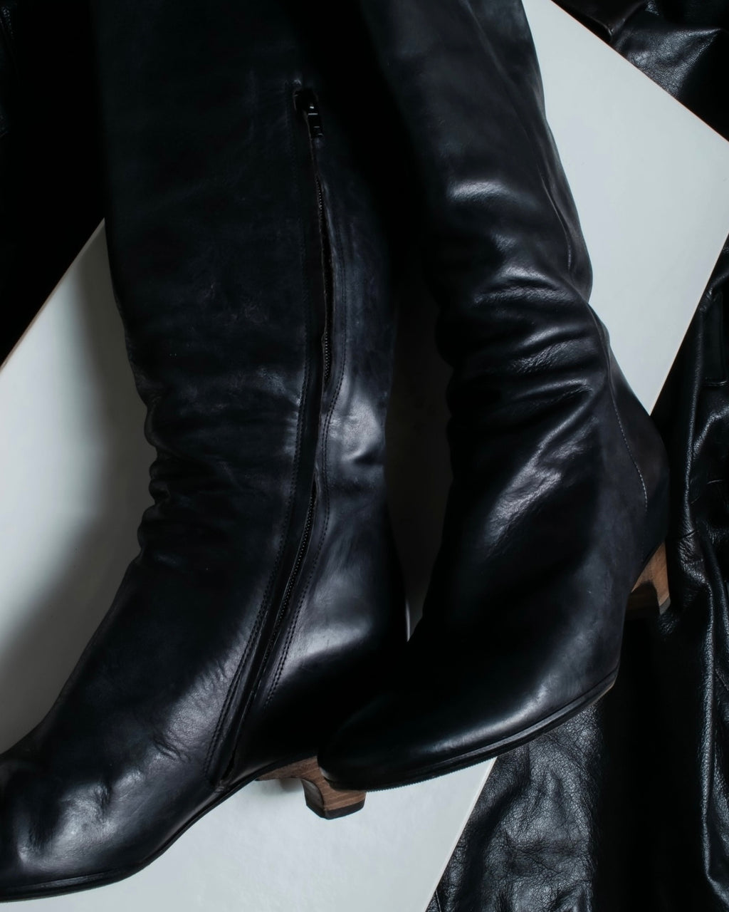 "Maison Martin Margiela" Unisex long boots
