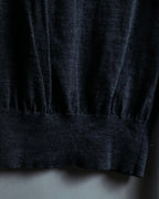 HERMES Margiela Period 100% Wool Collar Knit