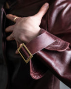 “GUCCI” Beautiful genuine sheep leather jacket