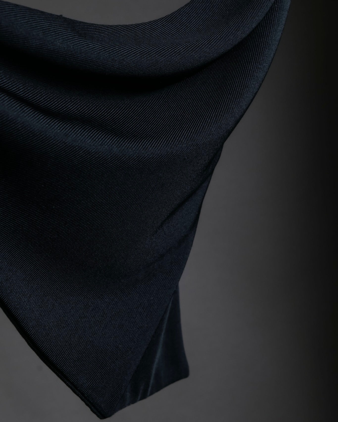 “Antonio Berardi” beautifully shaped U-neck dress