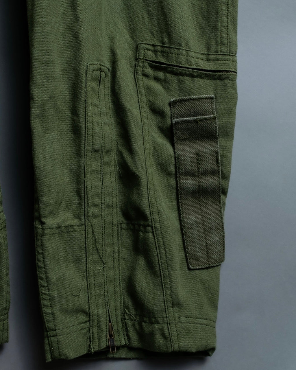Military Four Pocket Oversized Pants