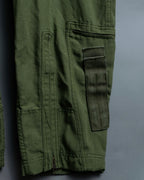 Military Four Pocket Oversized Pants