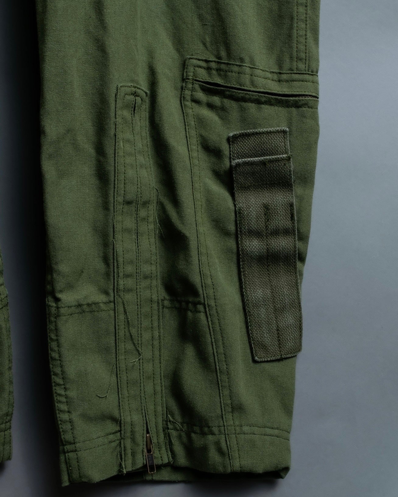 Military Four Pocket Oversized Pants