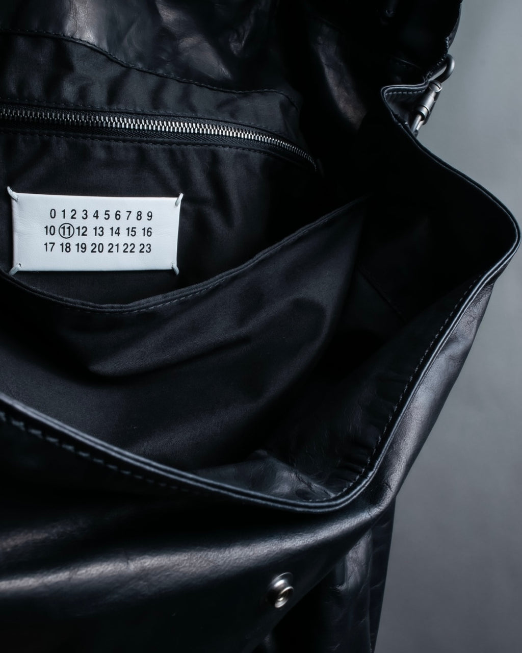 "Maison Margiela" 2016 aw leather sailor bag