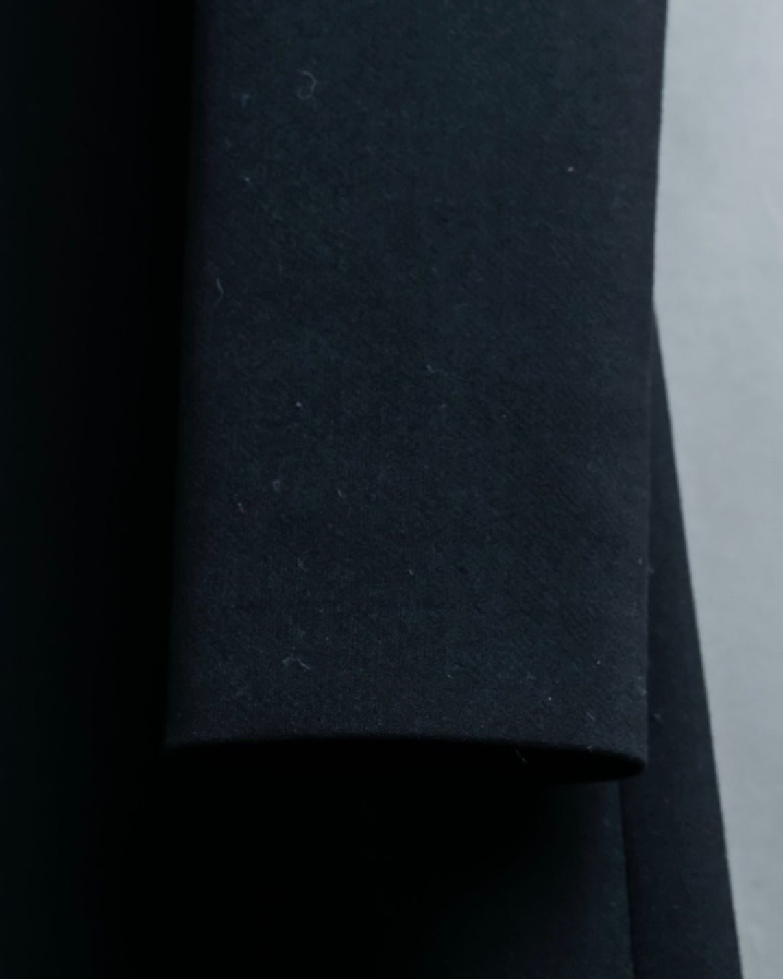 "YOKO CHAN" Deep action pleated mid-length dress