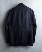 “DRIES VAN NOTTEN 22SS” oversized single-breasted tailored jacket