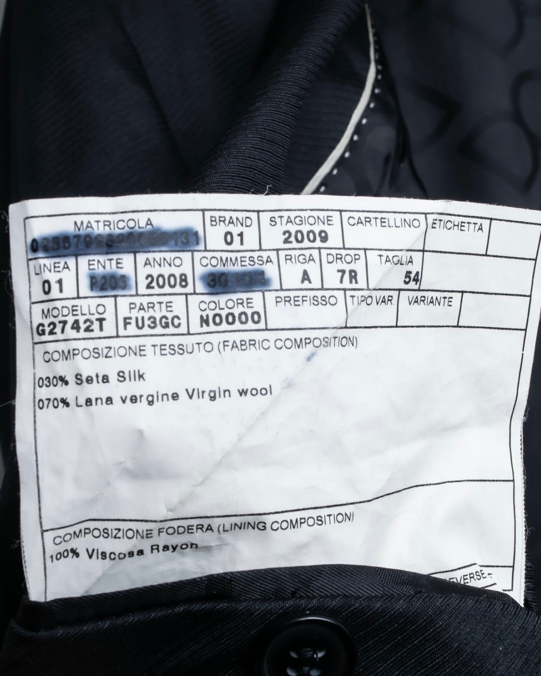 “Dolce & Gabbana” 3D front designed tailored jacket