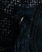 "PRADA" sheep fur wool duffel jacket