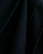 "Tricot Comme des Garçons" wool pleated wrap skirt